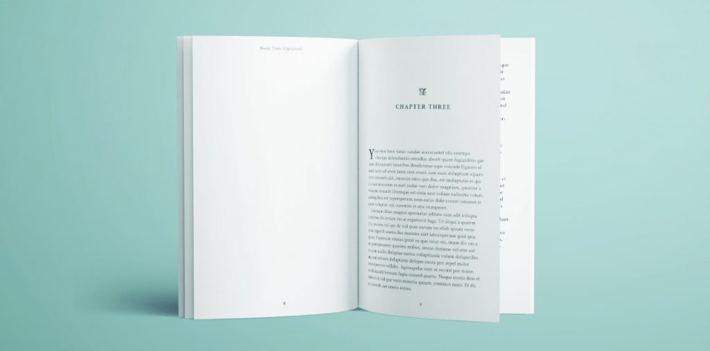 book template for word free download